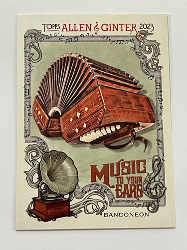 2023 topps allen ginter - 2023, &