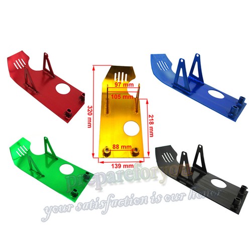 Piastra pattino motore per