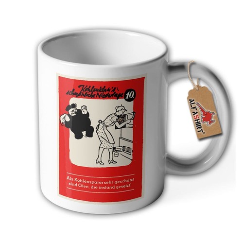 Tazza artiglio carbone - artiglio,