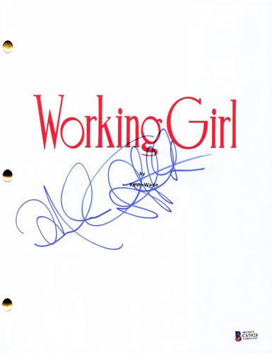 Melanie griffith autografo - griffith,