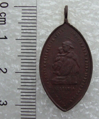 Antico medaglione cattolico