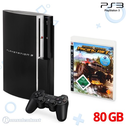 Ps3 console 80gb - console,