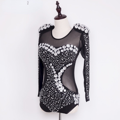 Costume ballo strass perle - costume,