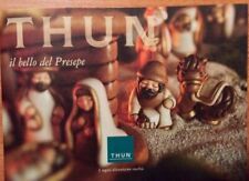 Thun Presepe Giubileo Completo 47 Pezzi