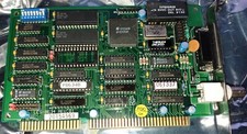 Scheda Di Rete ISA 16bit Coassiale BNC AUI LCS-8634 rev.B1 DA TESTARE/RICAMBI