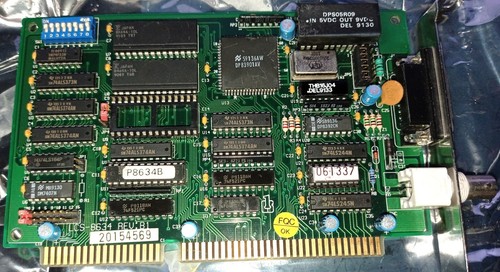 Scheda rete isa 16bit - di,