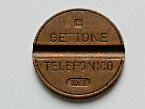 7707 ipm italy - ipm, gettone