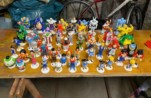 Collezione dragonball - dragonball, gt