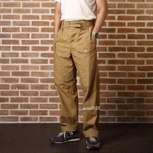 Pantaloni cargo larghi
