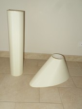 ancien abat jour lampadaire