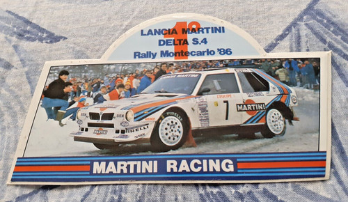 Lancia martini delta - delta, s4