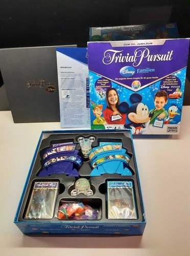 Trivial pursuit disney - pursuit,