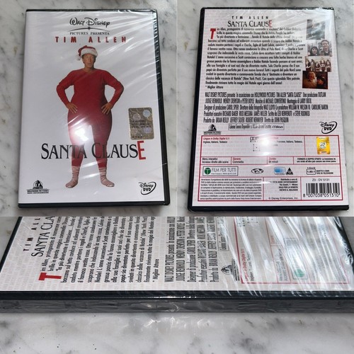 Dvd santa clause tim - tim, allen