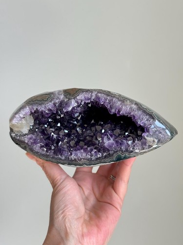 Geode ametista uruguaiana