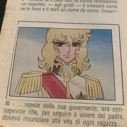 Figurina lady oscar - figurina,