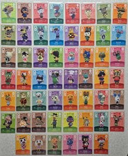 Carta amiibo animal - carta,
