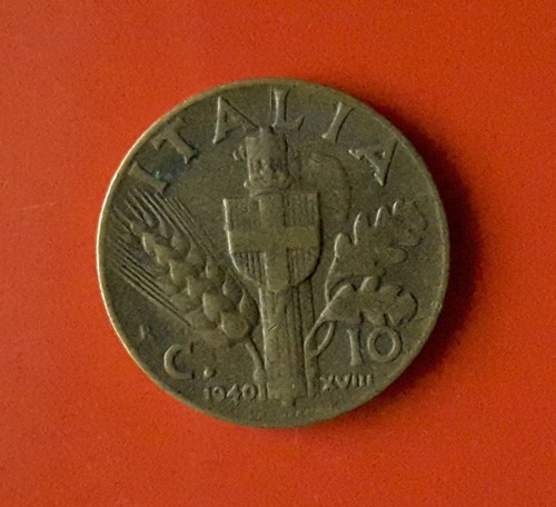Centesimi 1940 errore - centesimi,