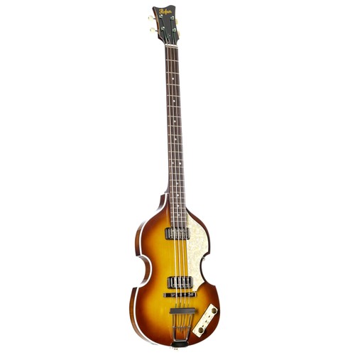 Höfner h500 basso - h500/1-62-0, per