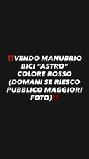 manubrio bici