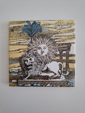 Piastrella Fornasetti luglio Lunario del sole NUOVO