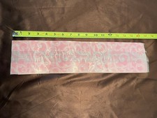 Pink Wine or Liquor Bottle