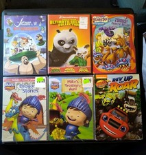 Kids DVD Lot. Scooby Doo