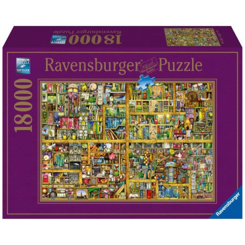 Ravensburger rvb17825 puzzle - ravensburger,