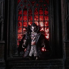 Statuina vampiro cremisi