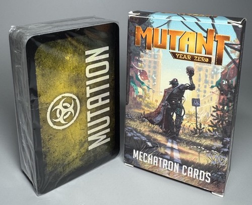 Mutant year zero carte - mutant,