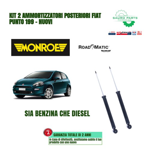 Kit ammortizzatori posteriori - ammortizzatori,