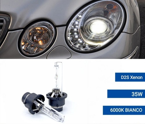 Coppia lampade fari xenon - fari, d2s