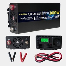 Inverter 24V 220V 230V 3000W-8000W Inverter Sinusoidale Puro Convertitore di Tensione 