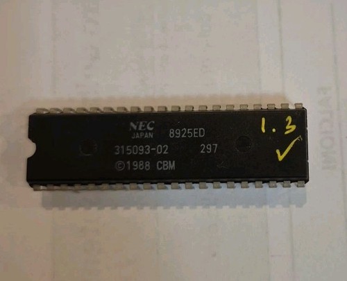 Tested kickstart commodore - tested,