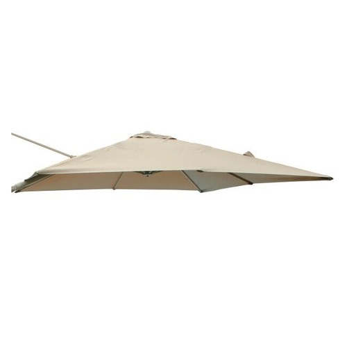 Telo ricambio parasole 3x4 - telo,