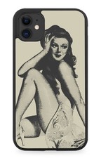 Elegante vecchio stile pin up