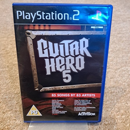 Guitar hero playstation - 5, 2