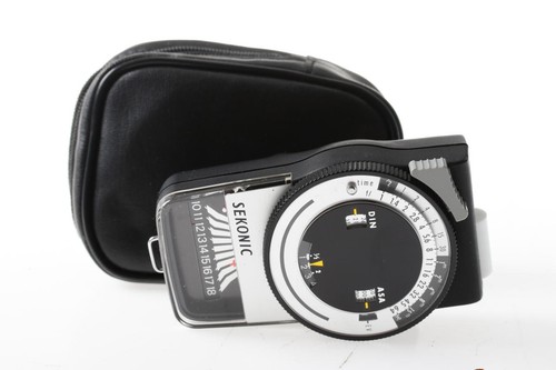 Esposimetro sekonic multi lumi - esposimetro,