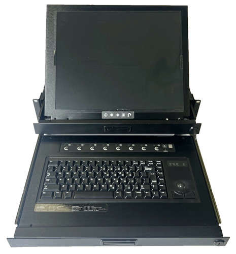 Cassetto tastiera monitor - , lcd