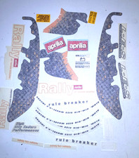 Decalcomanie serie Aprilia Rally Scooter