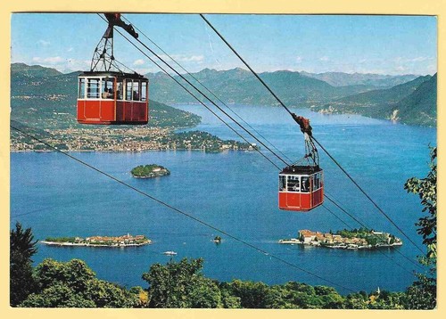 Cartolina italia lago - vg,