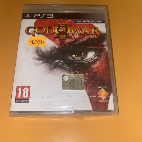 God war ps3 gioco - war, 3