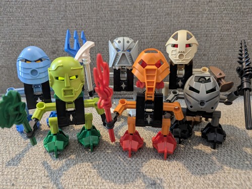 Lego bionicle turaga - turaga, set