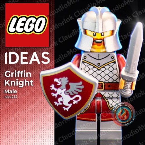 Lego griffin knight male - ⭐,