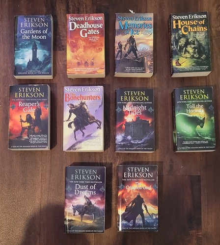 Malazan book the - book, of