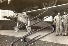 RARE ! SPIRIT OF ST LOUIS w/