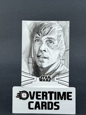 Carta schizzo Topps Star Wars