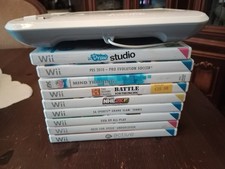 Lotto Giochi Wii + Tavoletta Udraw