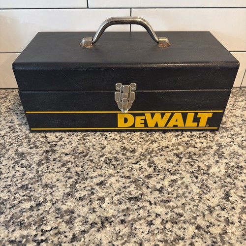 Dewalt tool metal - case, &