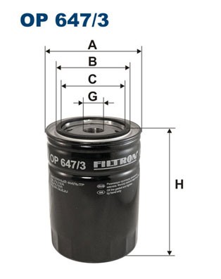 Adatto per filtron 647 3 - per, 647/3