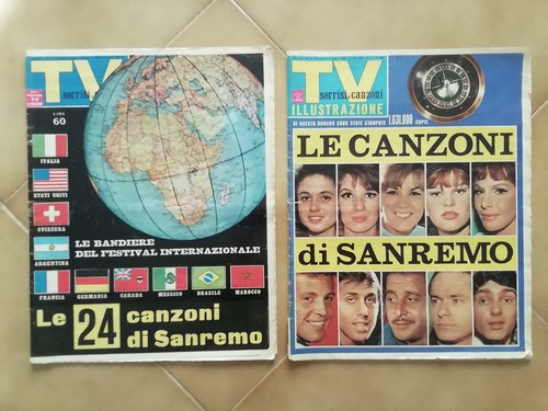 Sanremo 1964 1966 lotto 2 - 1966,